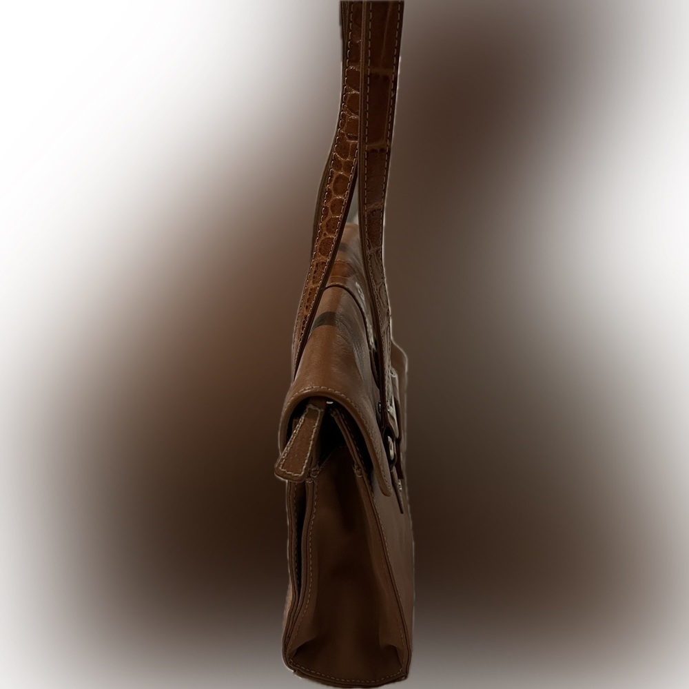 FRANCO SARTO LIKE NEW! BEAUTIFUL PURSE IN COGNAC! - Picture 3 of 12